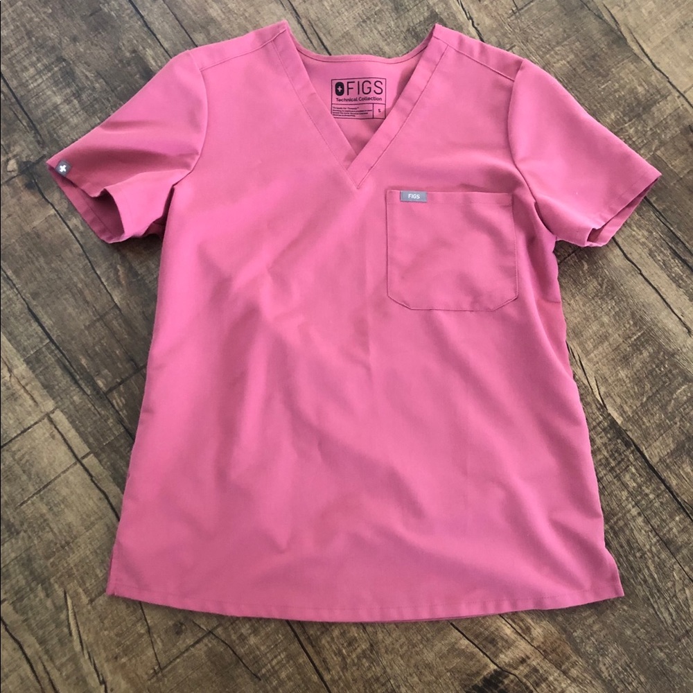 FIGS Quartz Scrub Top (Catarina) - Small